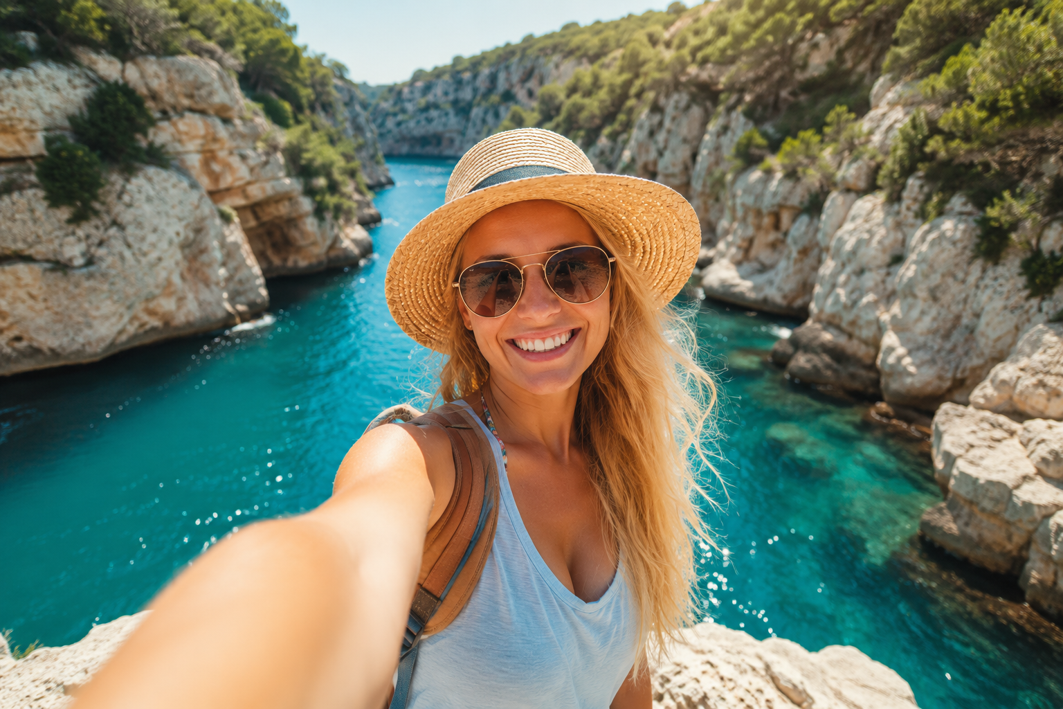 Traveling healthcare clinician enjoying time off