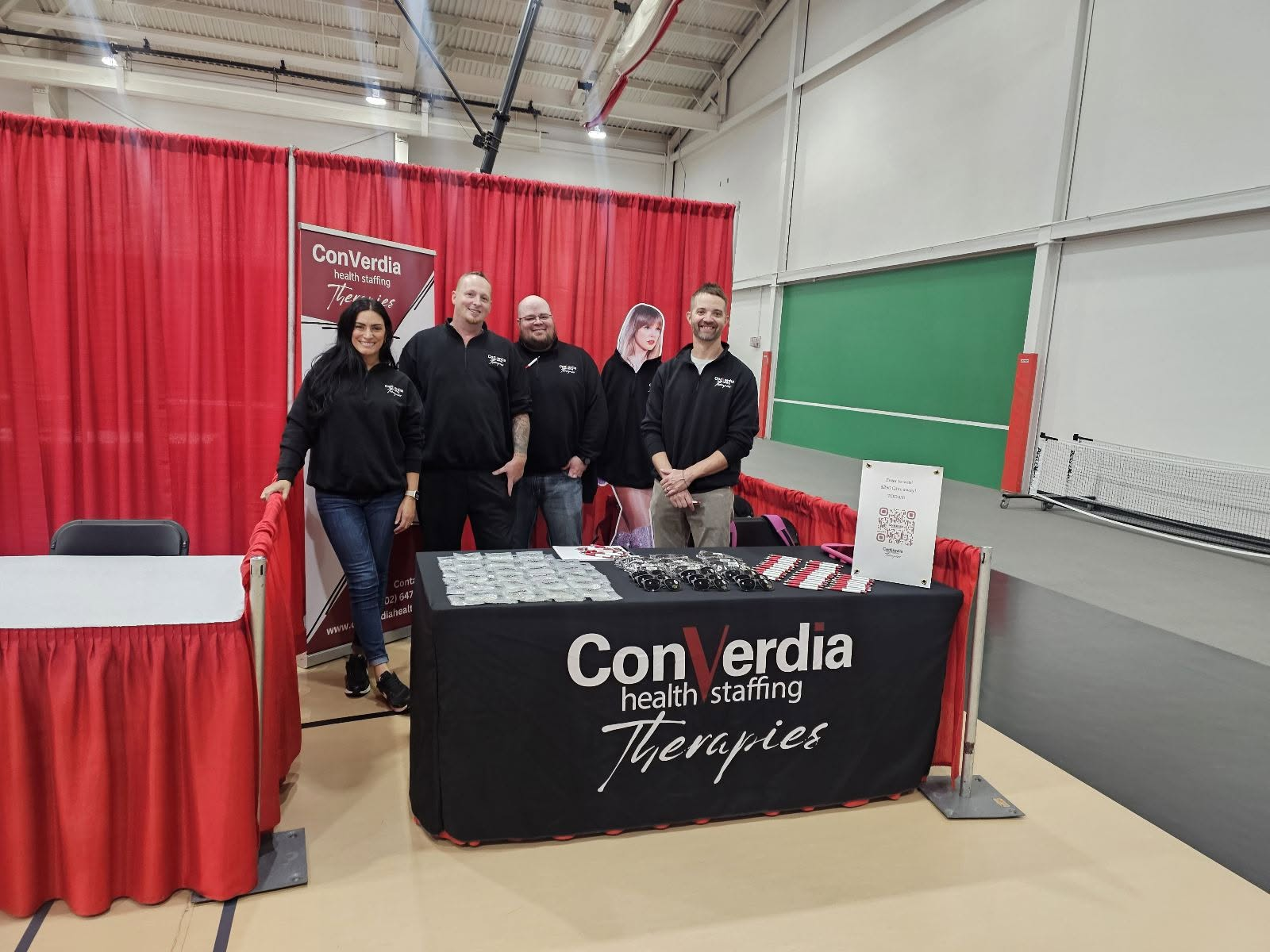 Converdia Therapies team at a community event